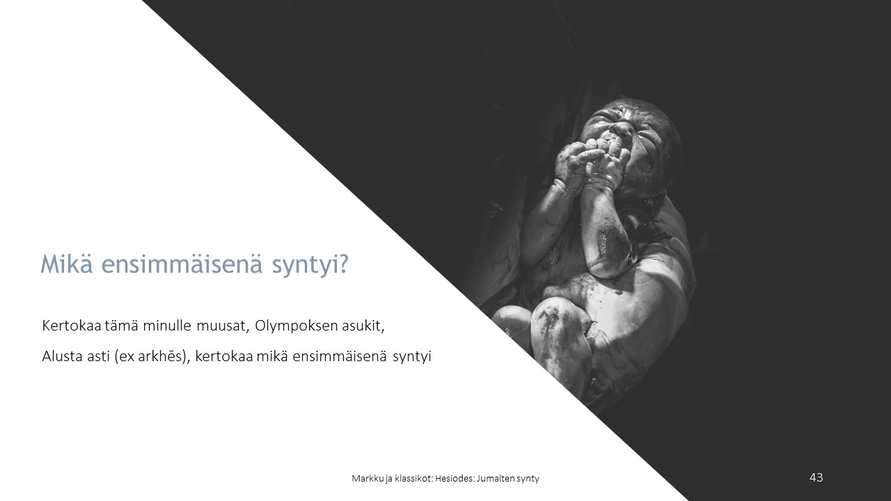 Klassikot Hesiodes I