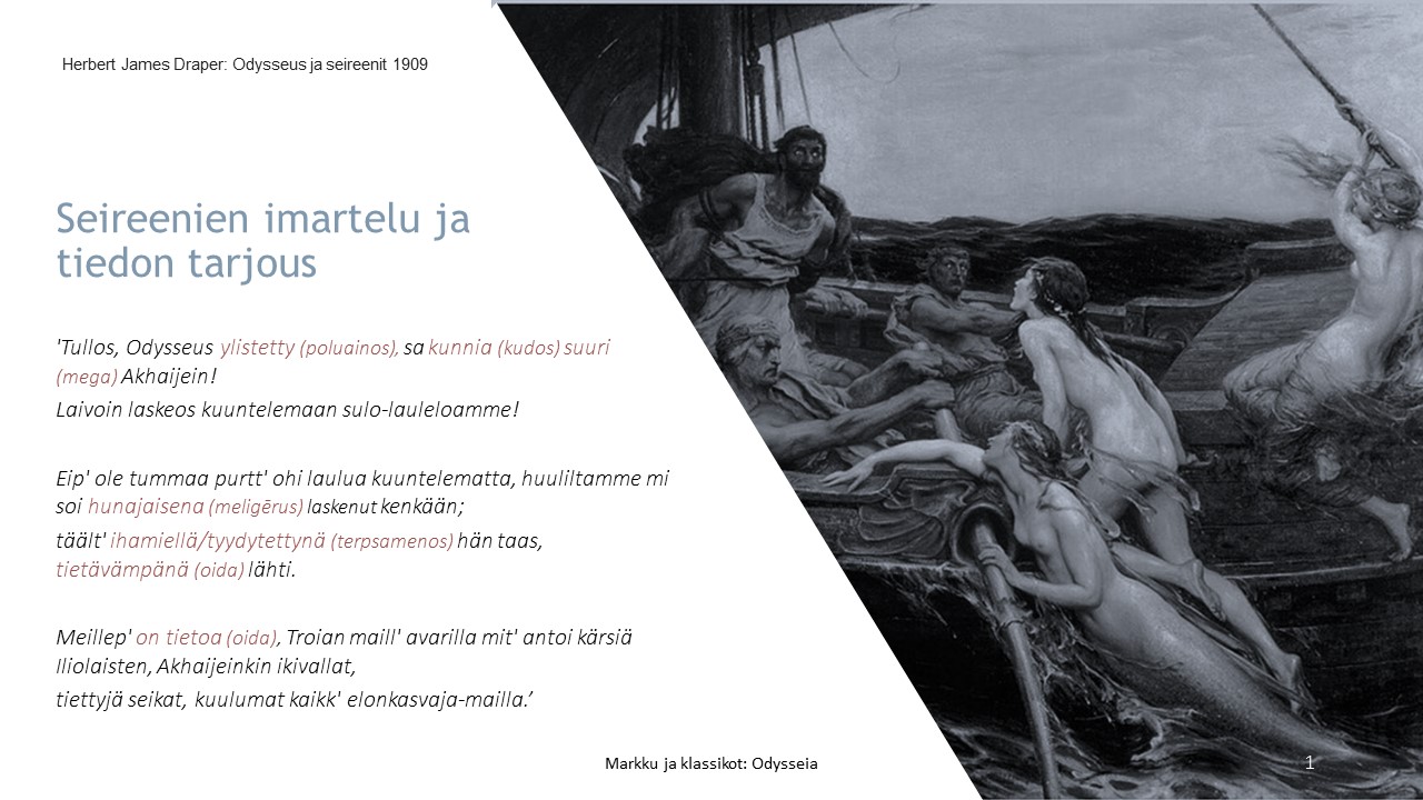 Klassikot: Odysseia III