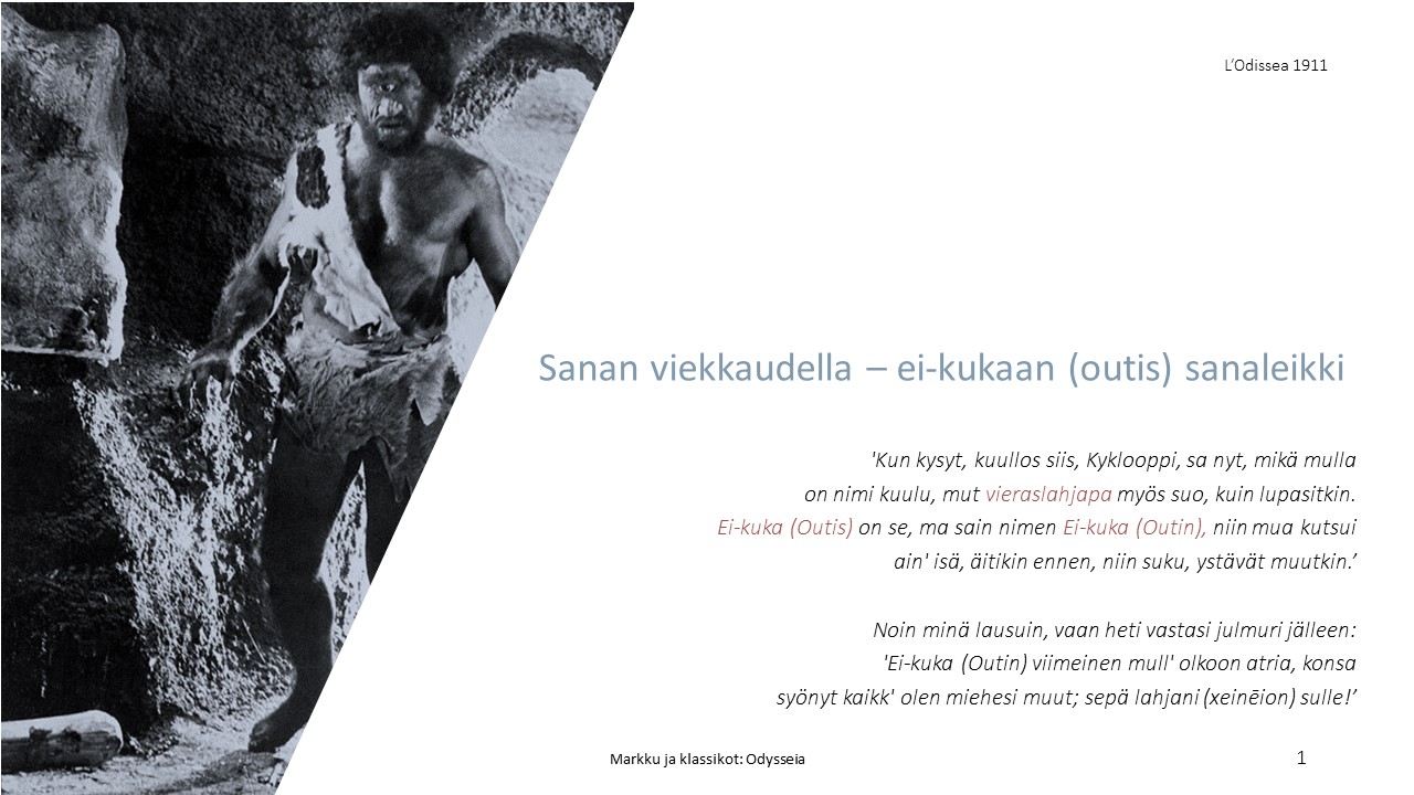 Klassikot: Odysseia II