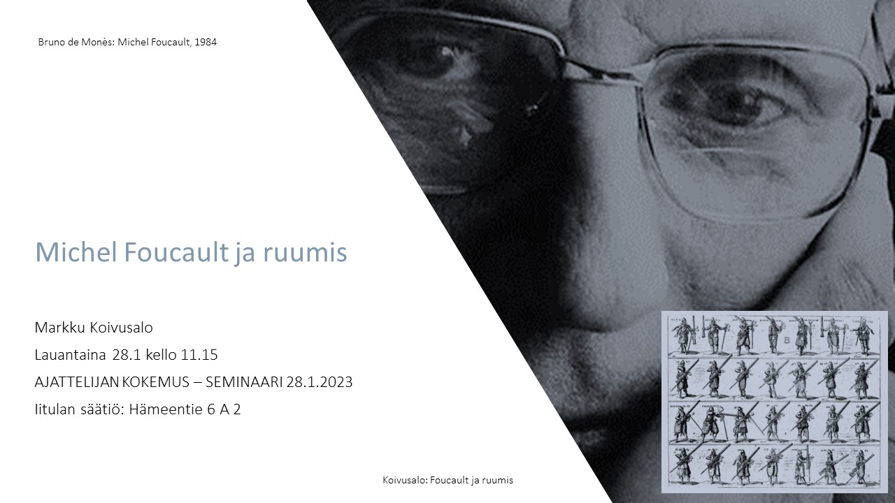 Foucault ja ruumis