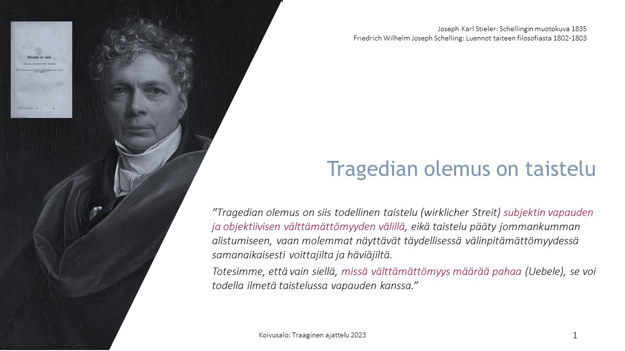 Traaginen ajattelu II