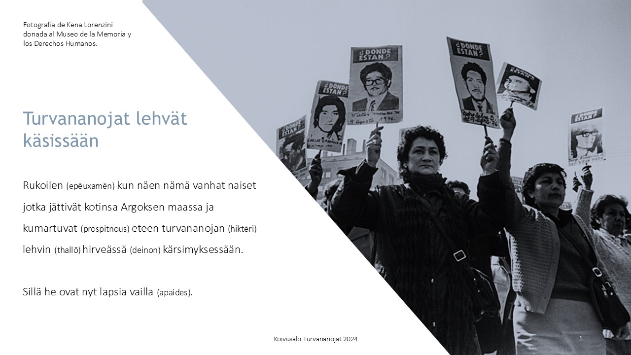 Traaginen ajattelu: Turvananojat