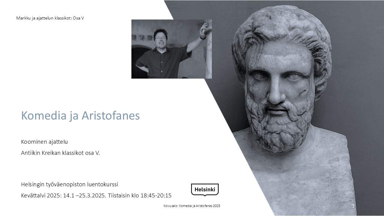 Aristofanes ja koominen ajattelu