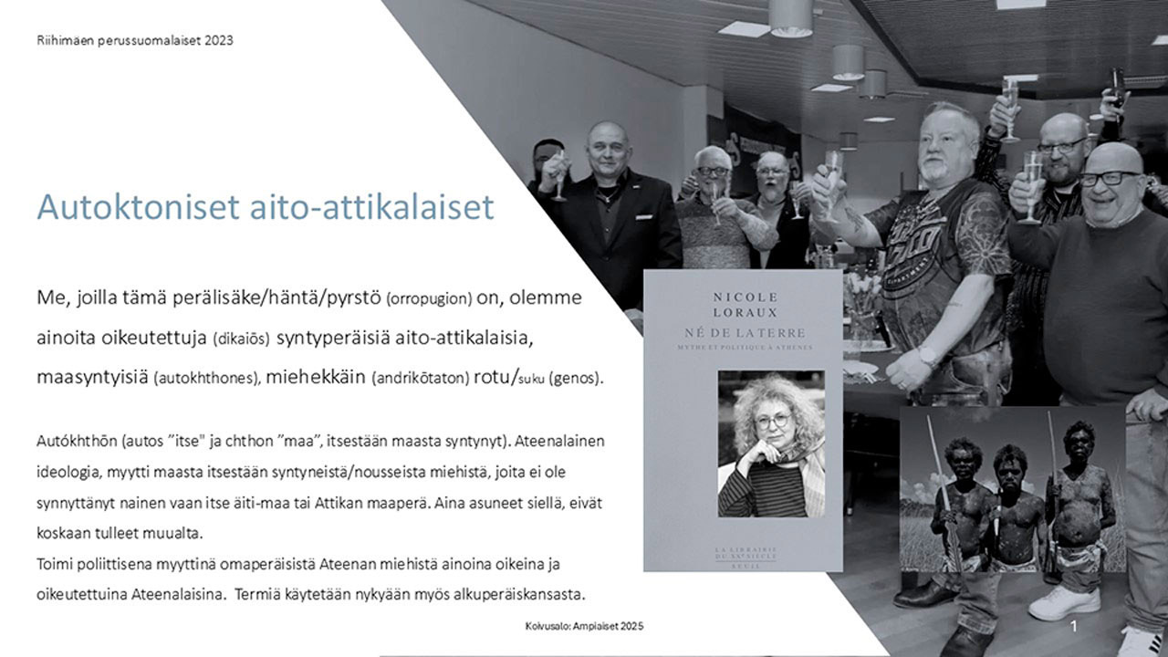 Koominen ajattelu: Ampiaiset IV