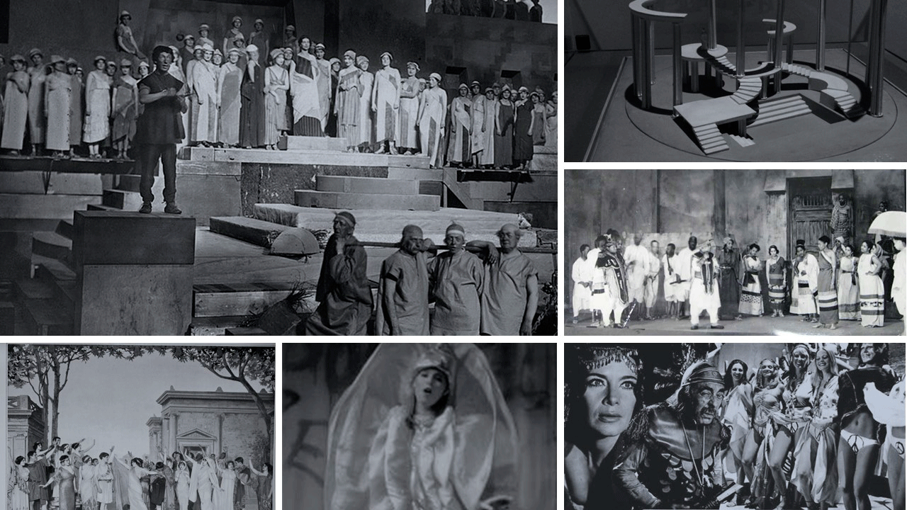 Lysisistrate kautta aikojen