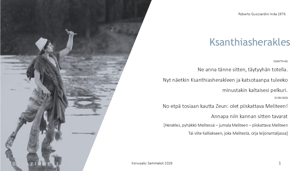 Koominen ajattelu: Sammakot