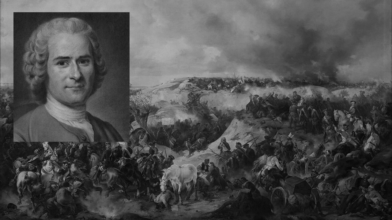 Rousseau sodasta ja rauhasta